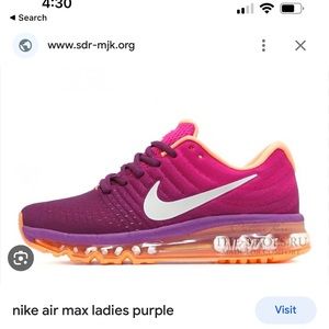 Nike Air Max Ladies Purple